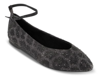 Tamaris Ballerina Leopard 1-22162-45 | Skoringen