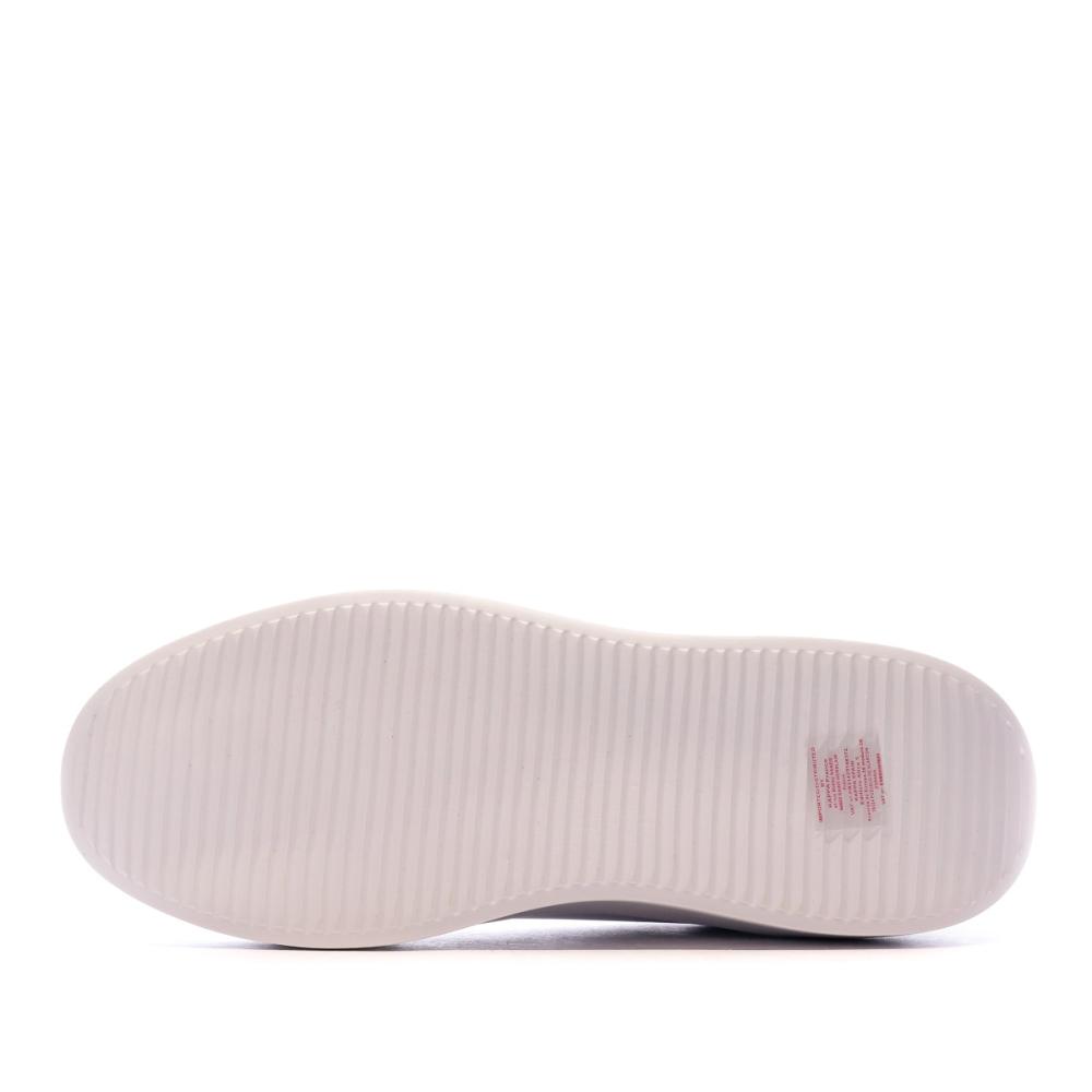 Kappa Baskets Blanches/Argent Femme Kappa Amelia