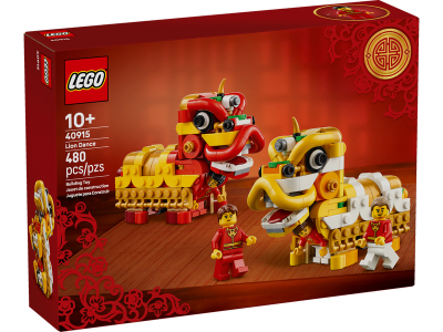 LEGO Leeuwendans (40915)