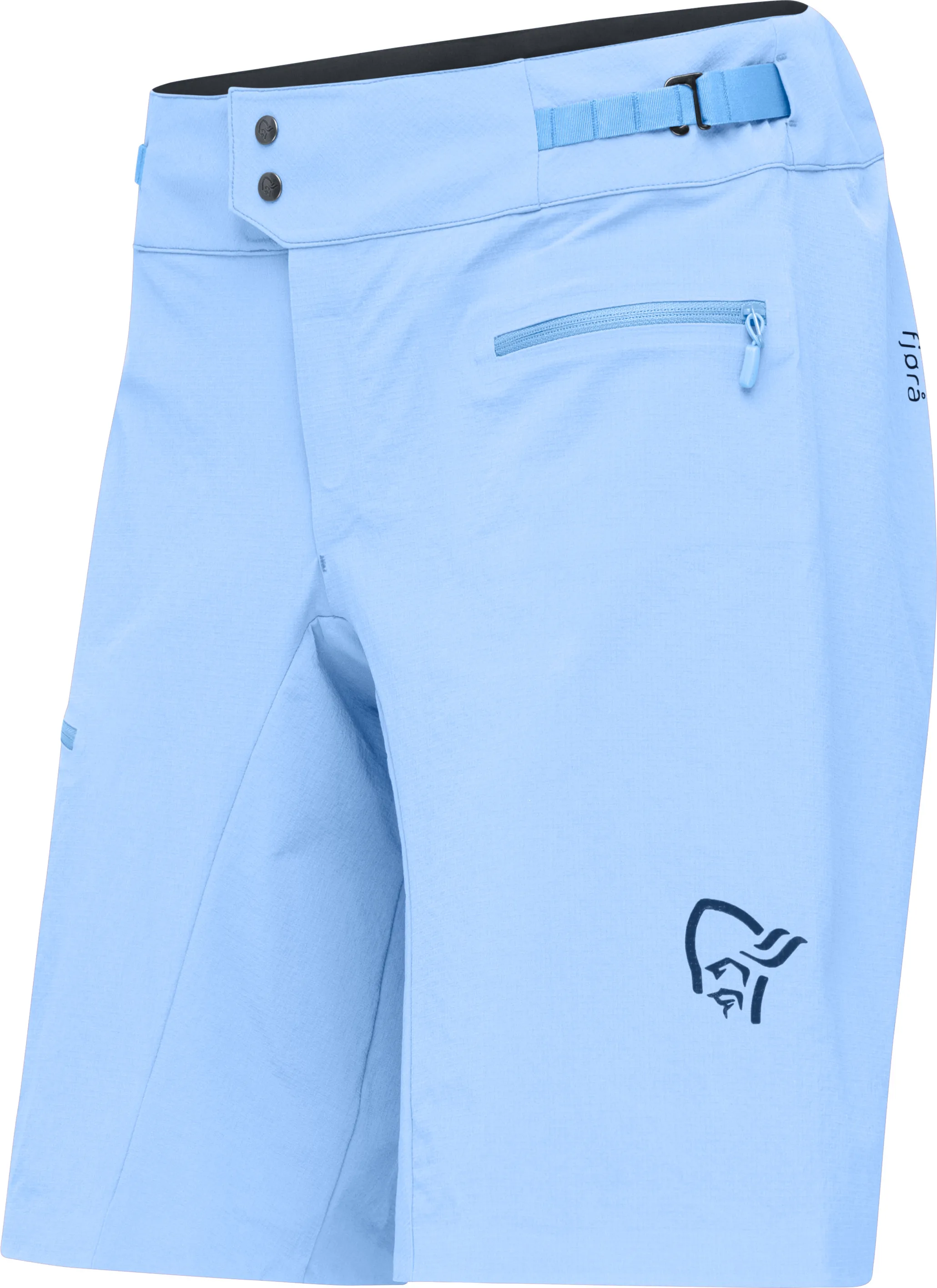 Norrøna Women's Fjørå Flex1 Light Shorts Frozen Fjord