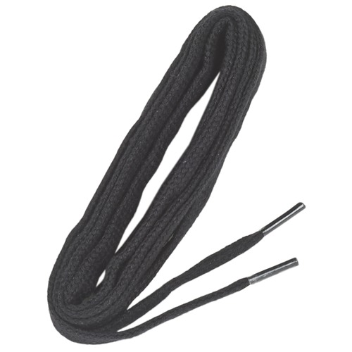 Famaco - LACET PLAT 90 CM NOIR - Noir