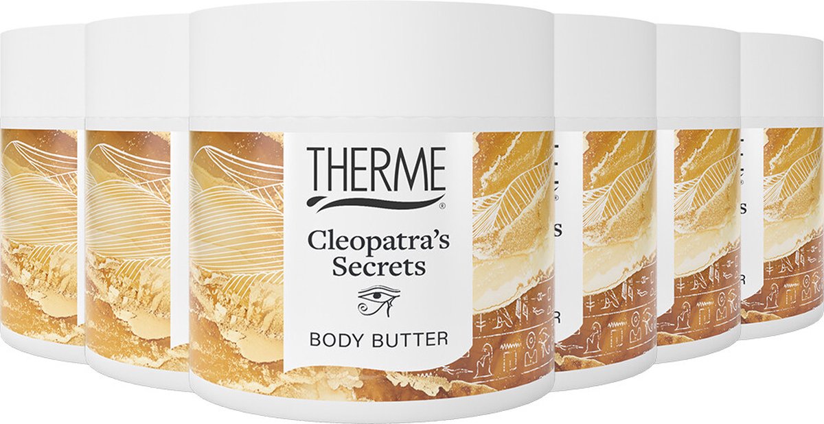 6x Therme Cleopatra’s secrets body butter (250 gr)