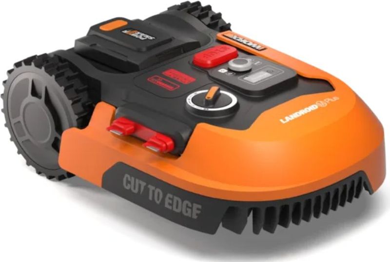 Worx Landroid M500 Robotmaaier Geschikt voor oppervlakte (max.) 500 m²