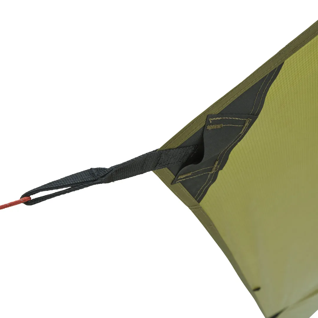Nordisk -  Tarp Voss Diamond PU dark olive