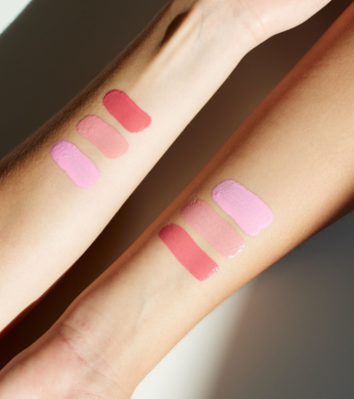 Gosh - Cream Blush Matte Blush Up - 002: Dusty Rose