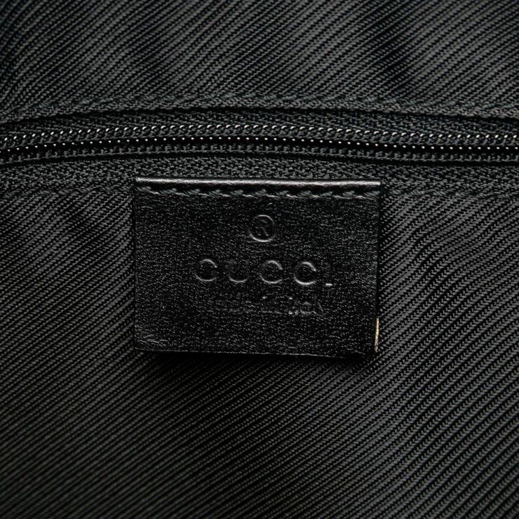 Gucci Vintage Gucci Bamboo Black
