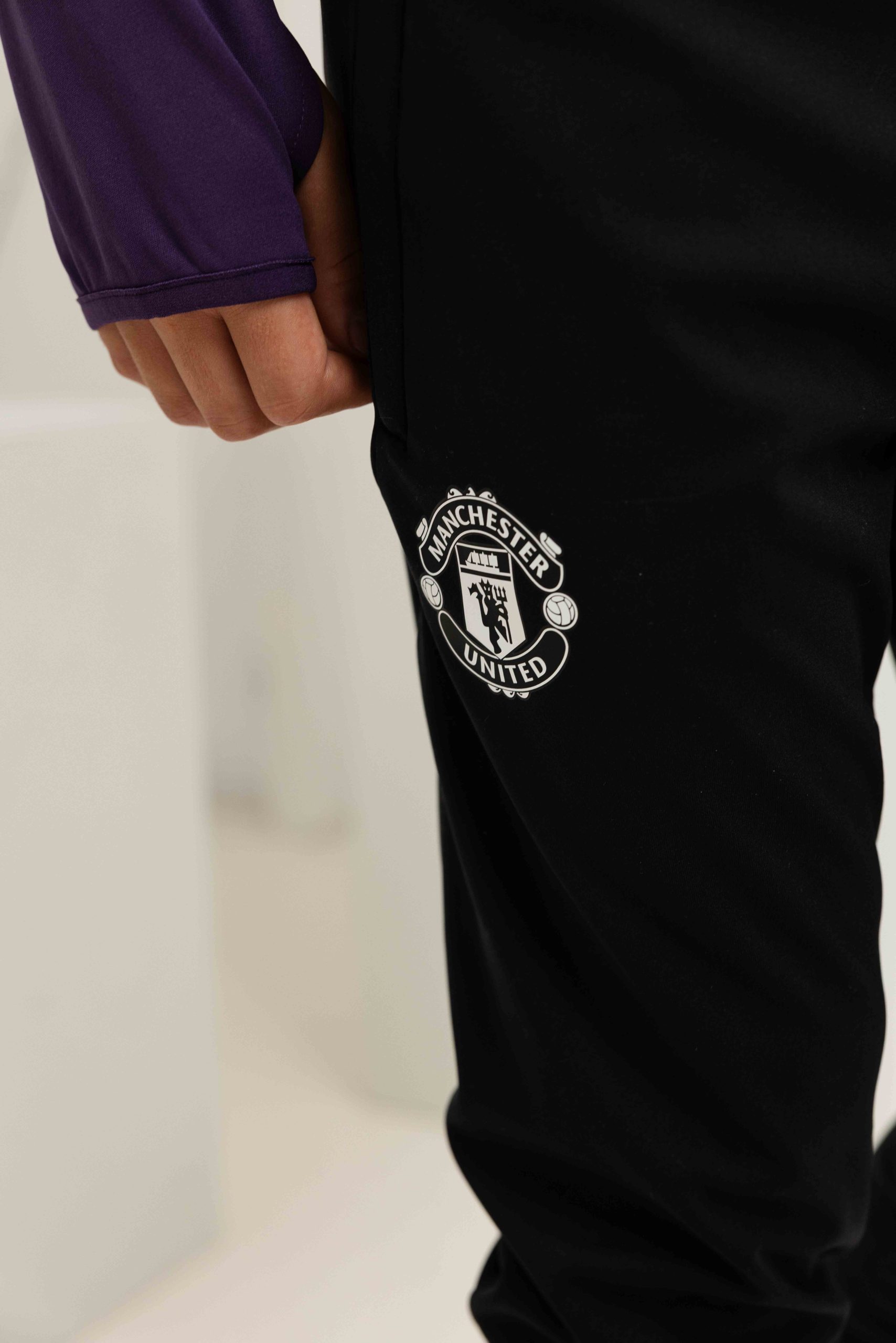 Manchester United 1/4 Zip Trainingspak Junior 2025/2026