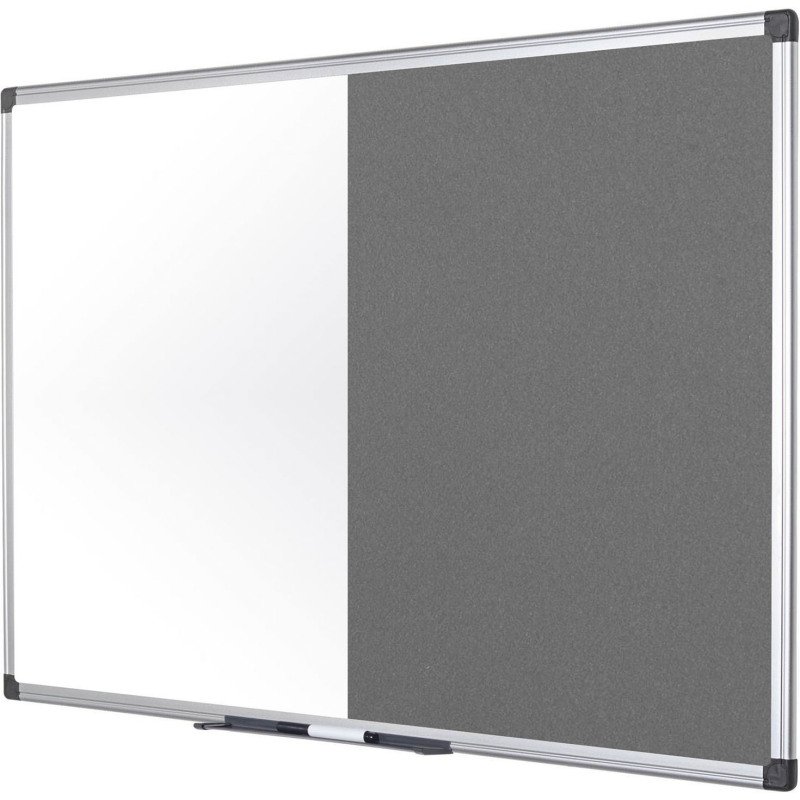Tableau mixte: Tableau blanc laqué/feutre