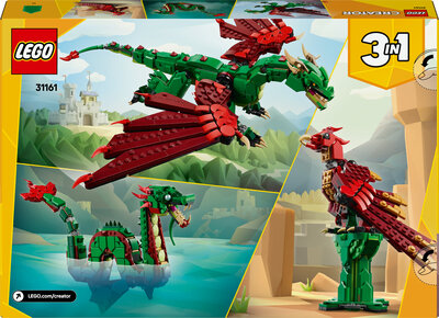LEGO Creator 31161 Middelalderdrage