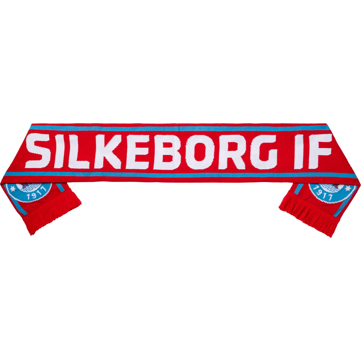Silkeborg IF Retro Halstørklæde