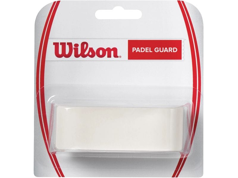 Wilson Grip Tape Padel Protection Weiss Padelschläger-Schutzband