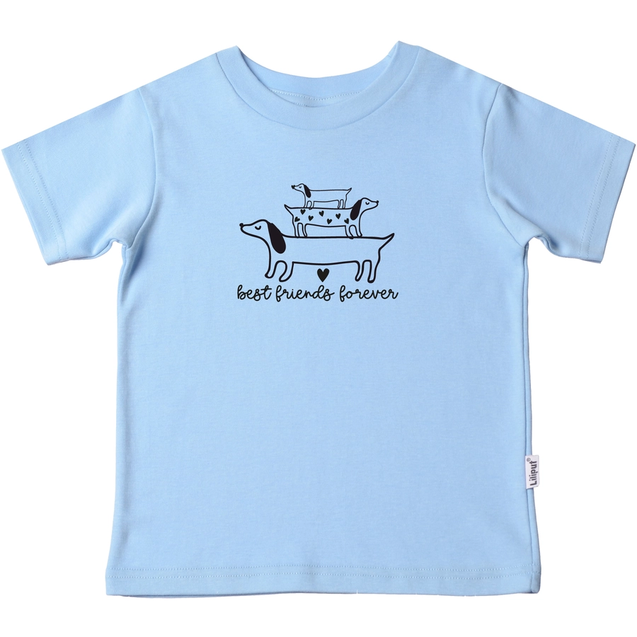 Liliput T-Shirt im 2er Pack Dackel hellblau-dunkelblau