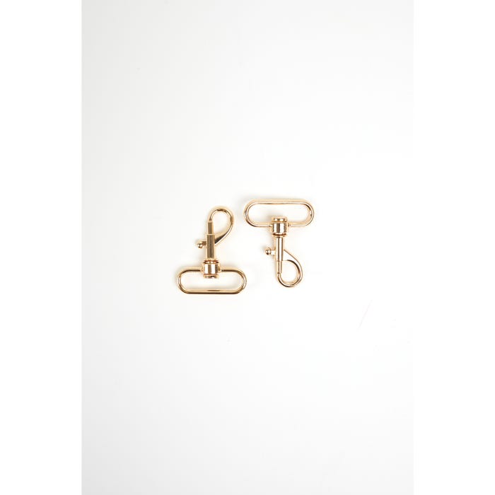 Atelier Veritas-Set 2 karabijnhaken 40mm