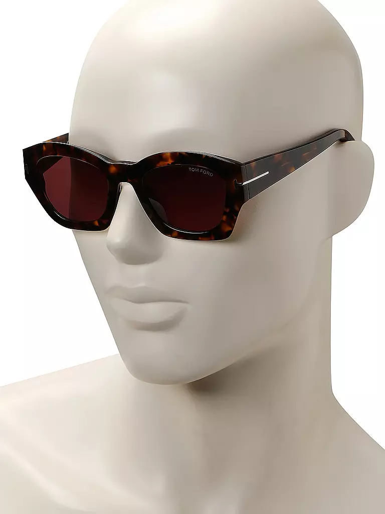 TOM FORD Sonnenbrille FT1083/52 braun