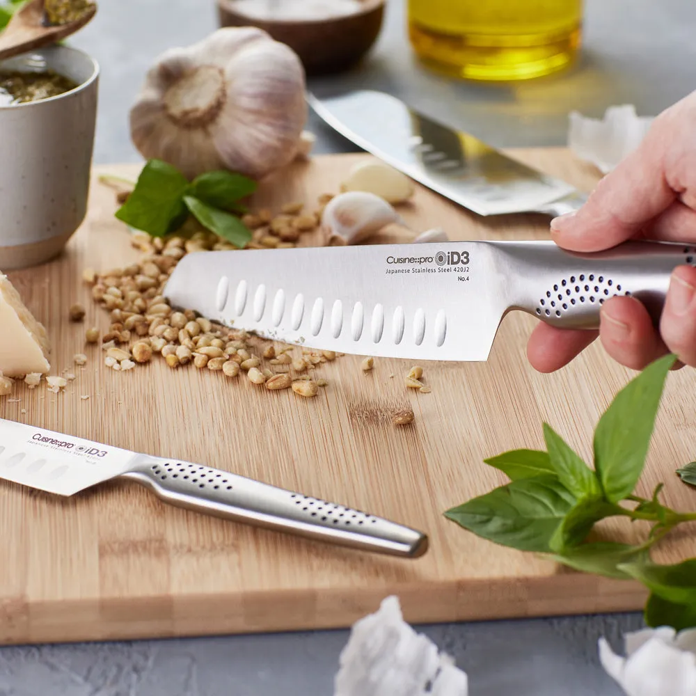 THE CUSTOM CHEF™ Cuisine::pro® Santoku Knivsæt - 3 dele