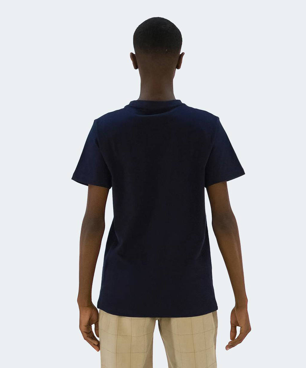 Bellaire T-shirt met logo donkerblauw