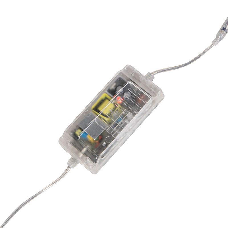 Design vloerlamp zwart incl. LED en dimmer - Twisted