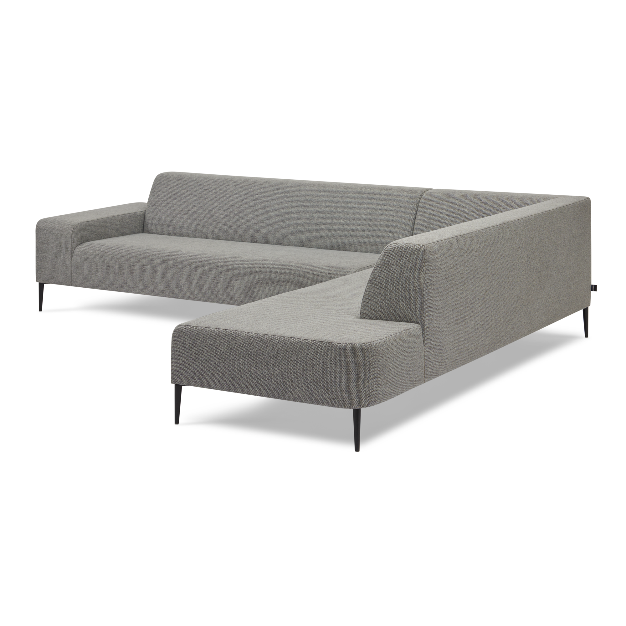 Hoekbank Ellen rechts grijs