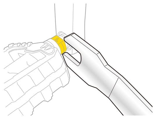 Clé à fourche de 15 mm pour pédales Topeak