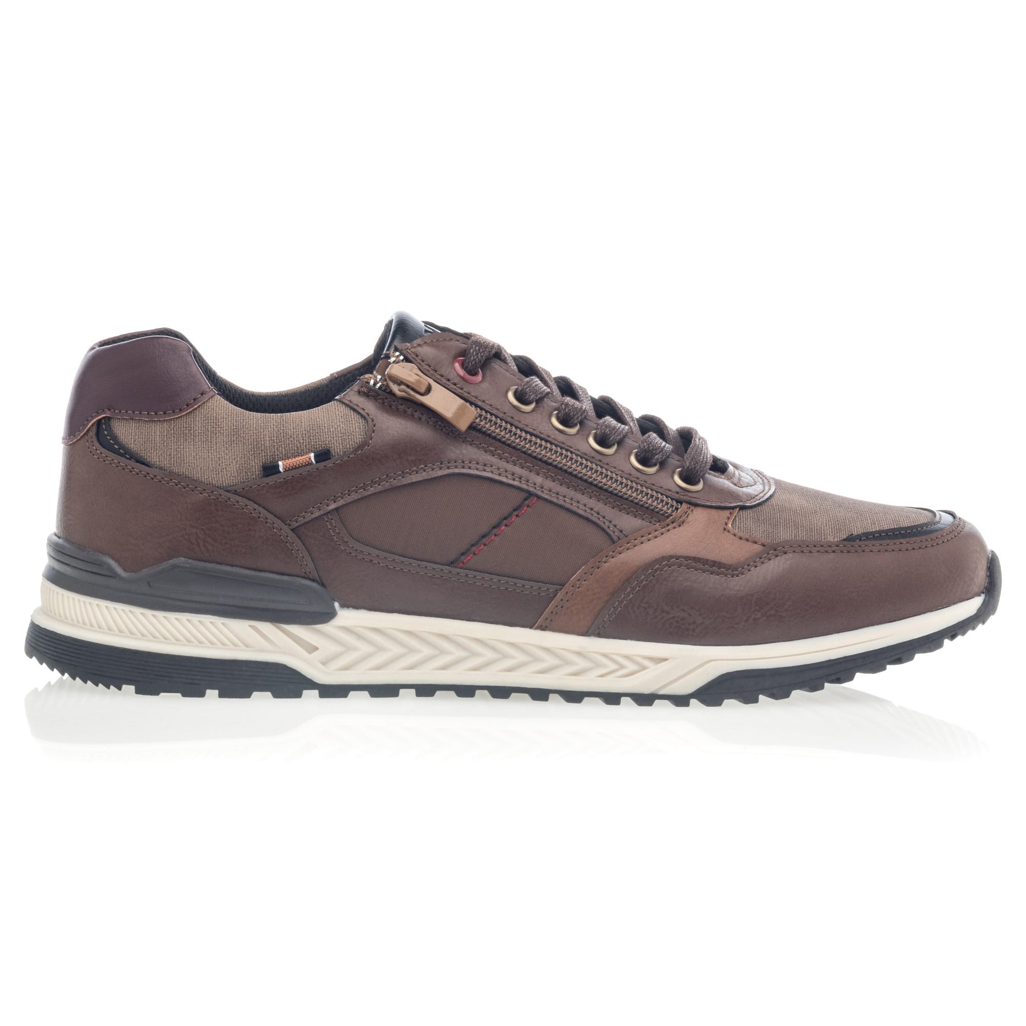 Baskets basses Homme marron