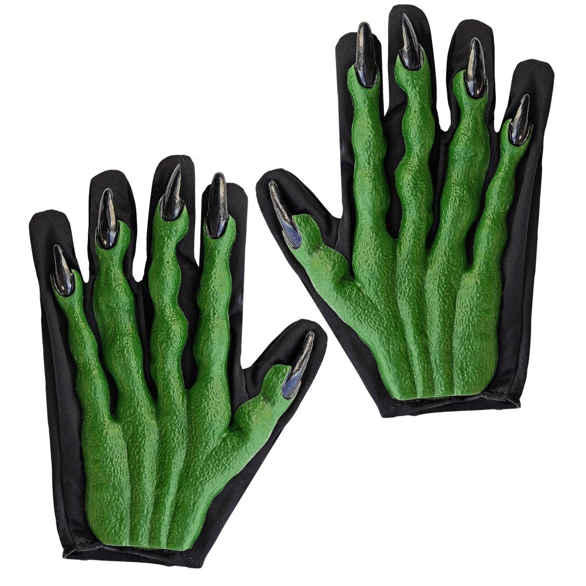 Groene Handschoenen Heks