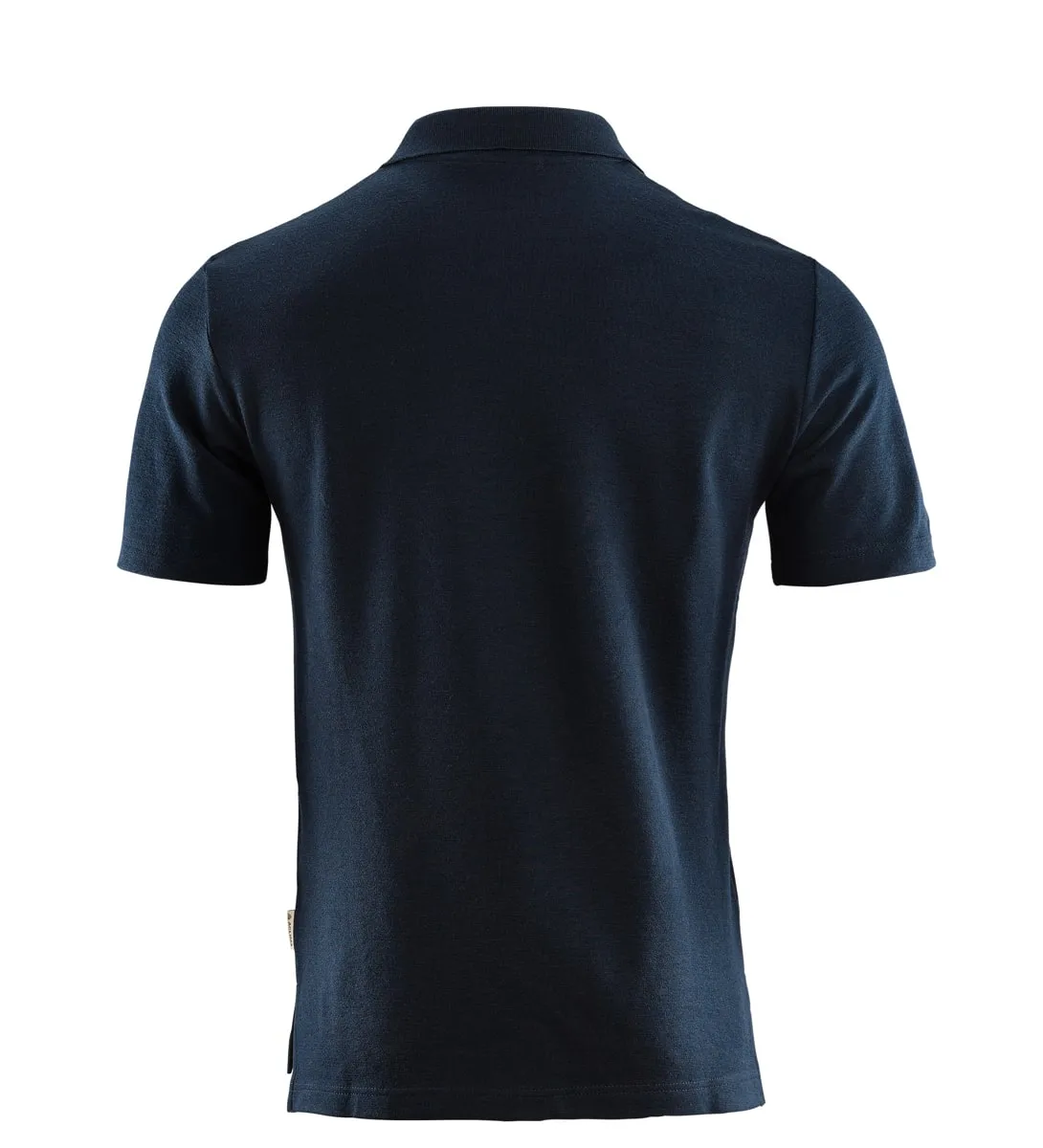 Aclima Men's LeisureWool Pique Shirt Navy Blazer