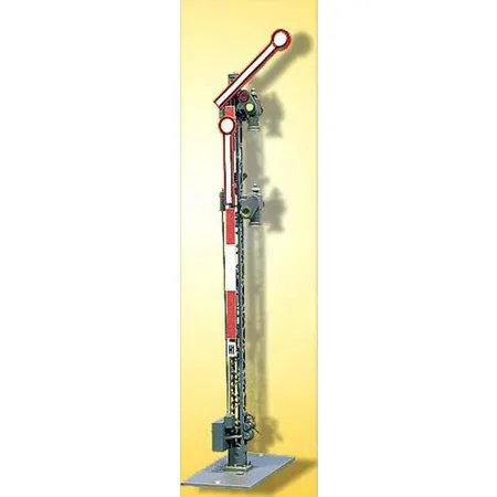 Viessmann Form-Hauptsignal ungekopp. (2 Flügel) mit Langsamfahrfunktion