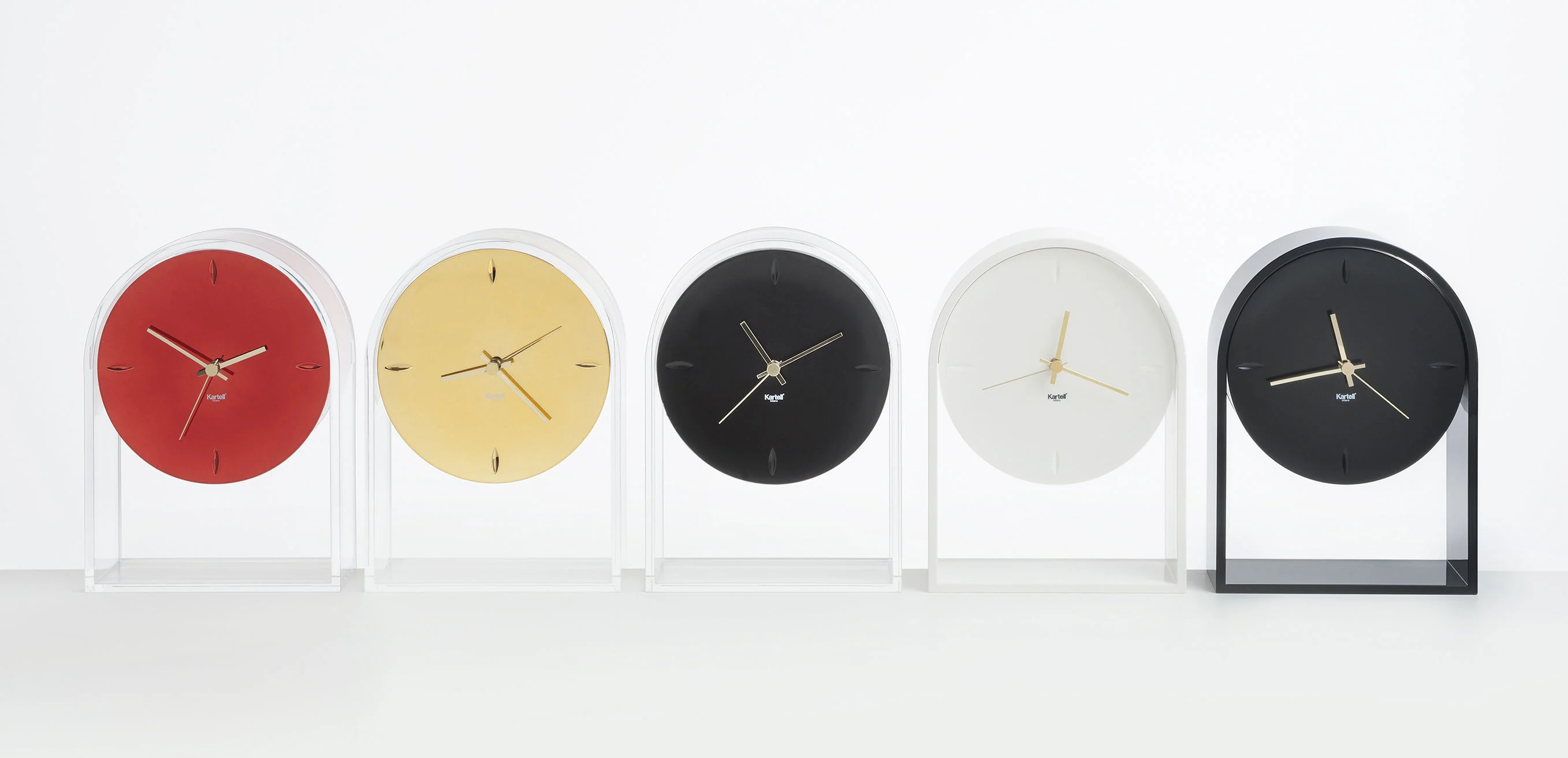L'AIR DU TEMPS - Horloge à poser | Noir