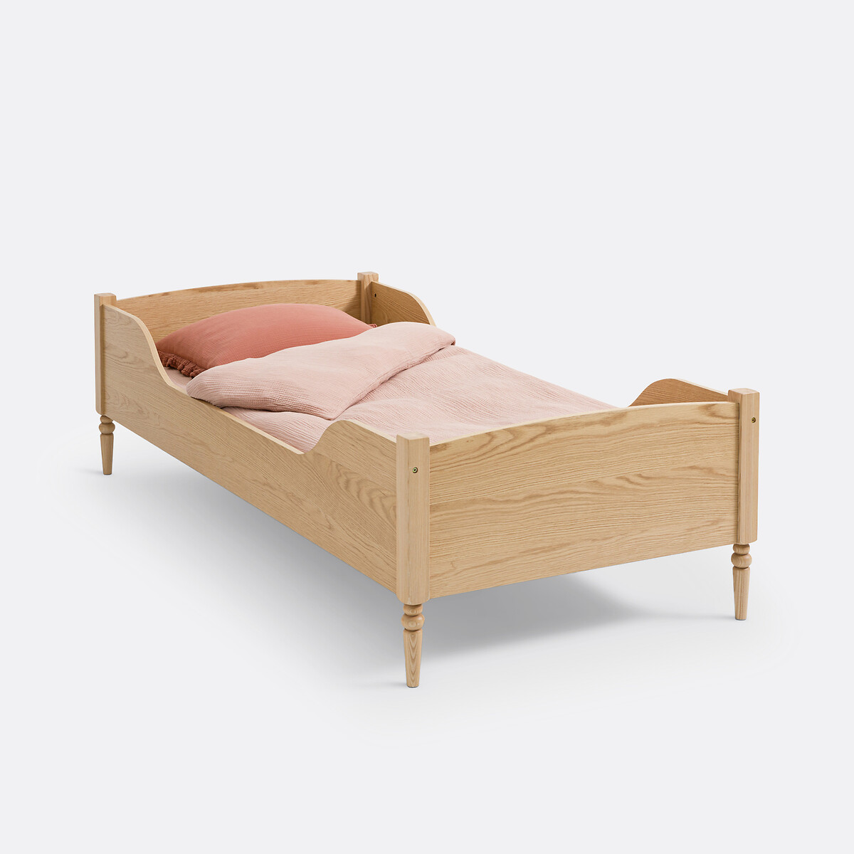 LA REDOUTE INTERIEURS<br>Cama infantil Cléa com estrado de ripas