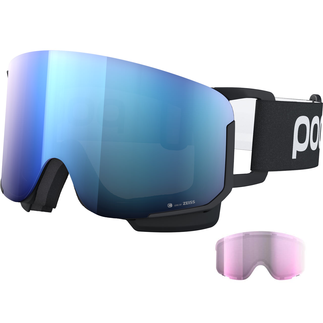 POC Nexal uranium black/partly sunny blue   Ersatzscheibe | POC Skibrillen | POC | P | MARKEN | XSPO