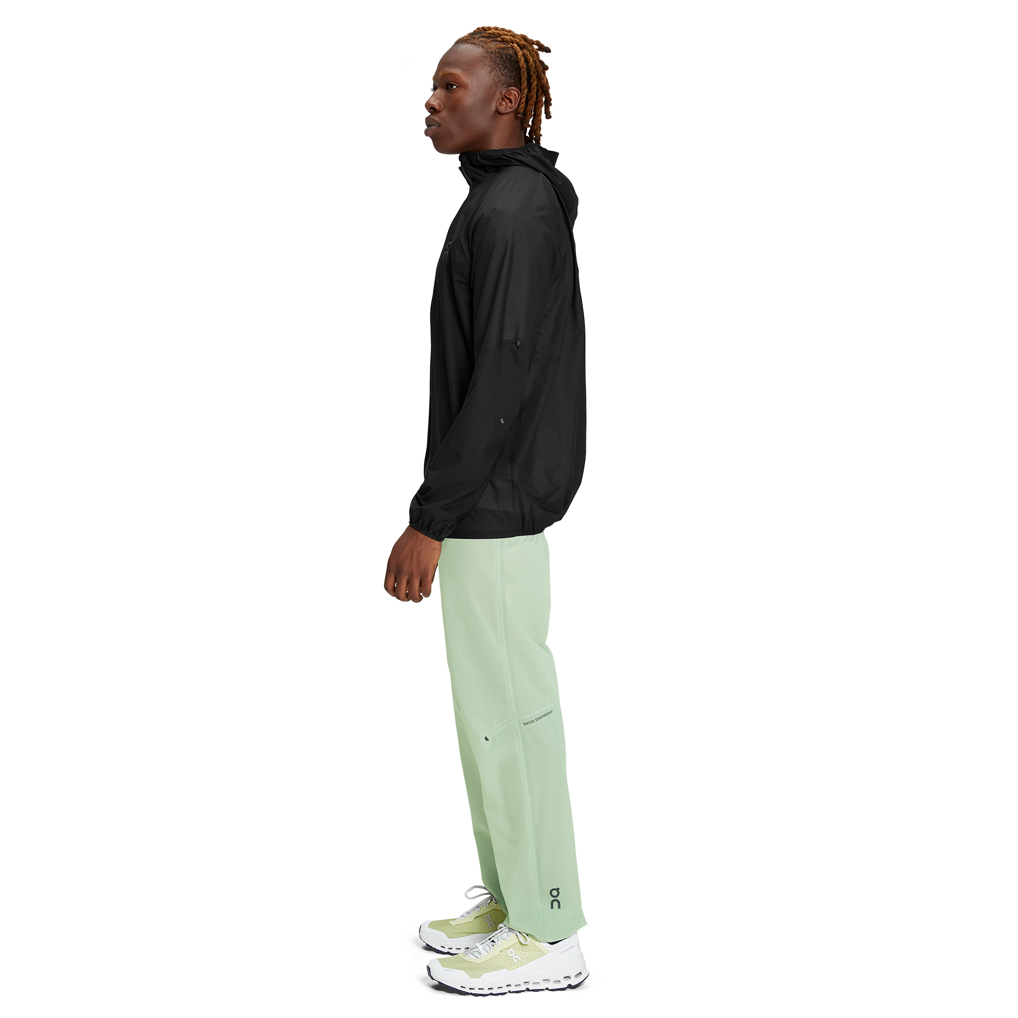 Ultra Jacket Herre Black