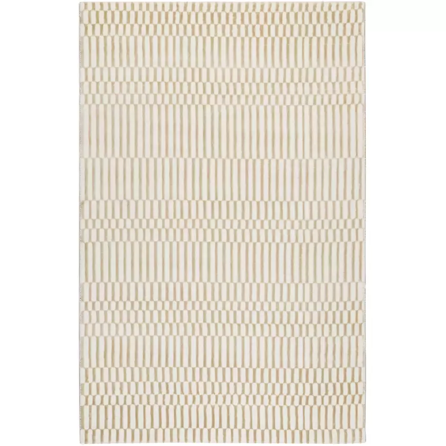 Esprit Kurzflorteppich Linn creme beige
