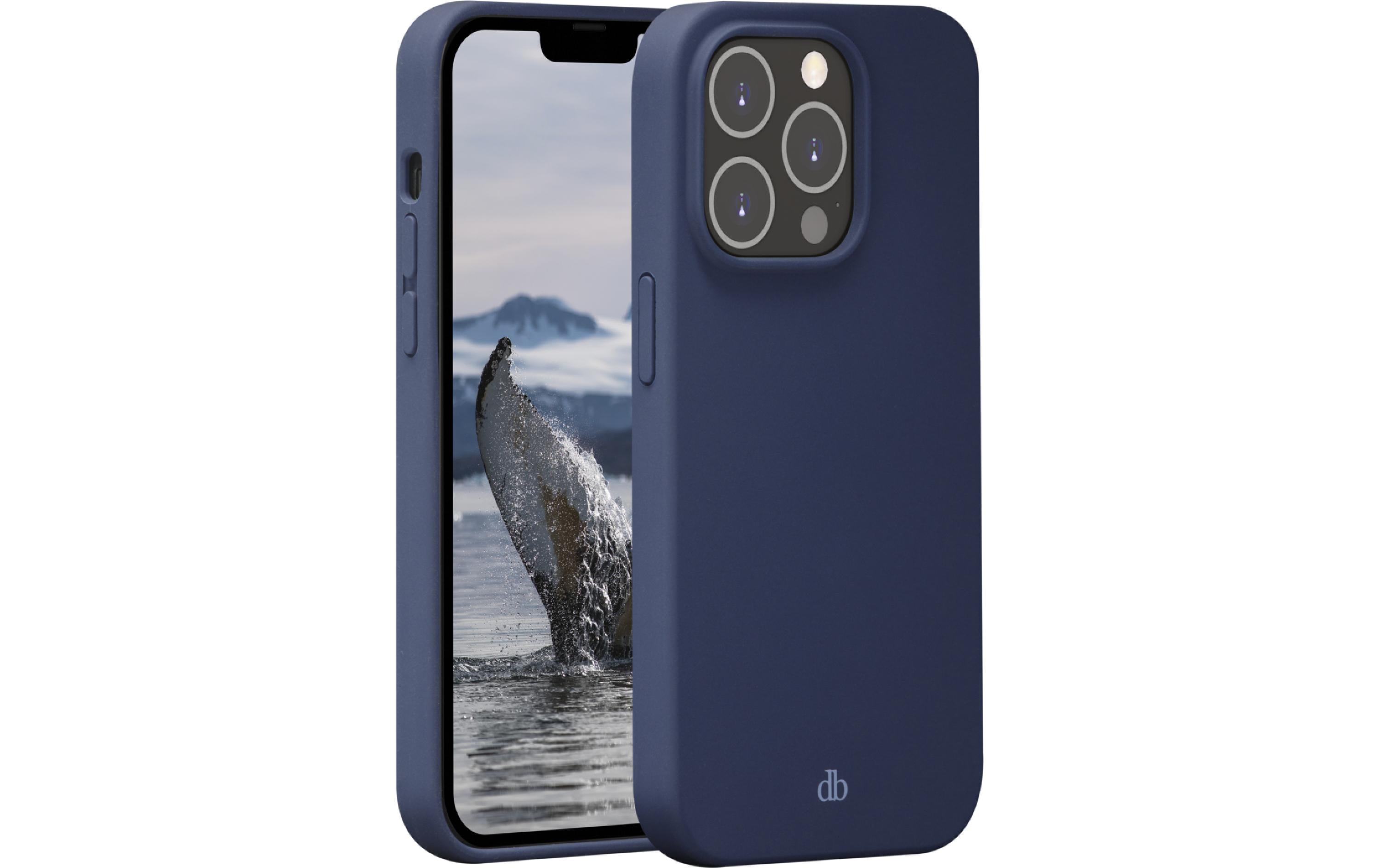 Back Cover Greenland iPhone 14 Pro BlauSchutzhülle für das Apple iPhone 14 Pro