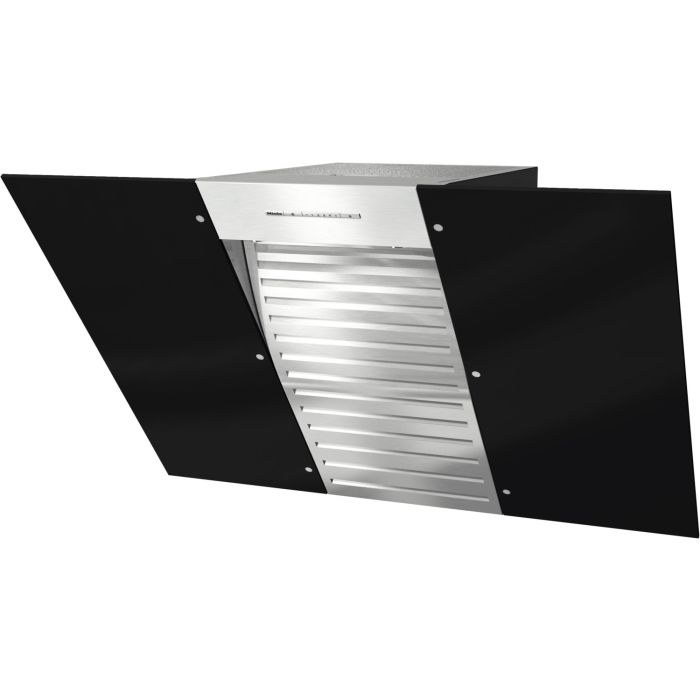 Miele Wand-Dunstabzugshaube DA 6096 W Black Wing