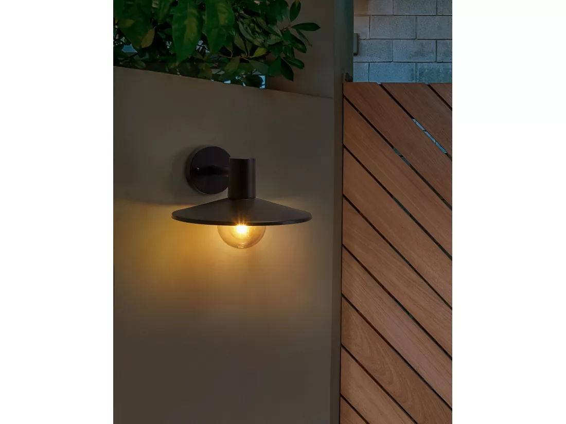 Lampe murale pour l'extérieur BARALIA Noir