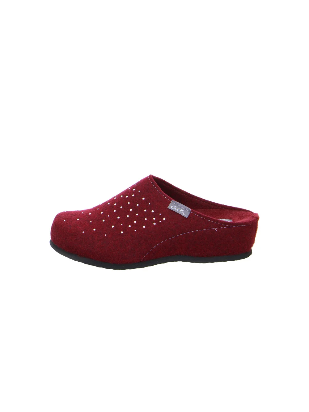 Hausschuh Comfy bordo