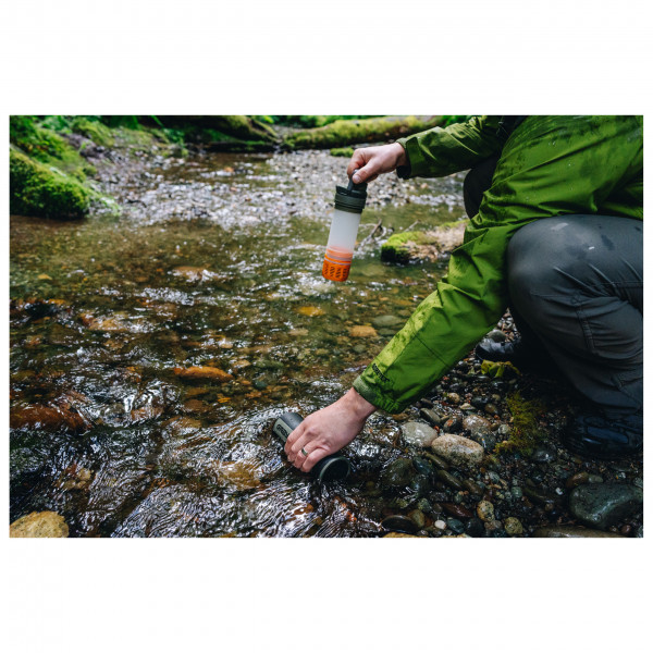 GRAYL - Ultrapress Purifier Bottle - Filtre à eau