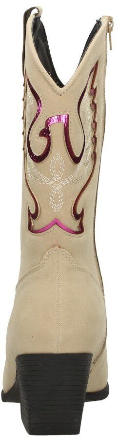 Sub55 Western laarzen beige