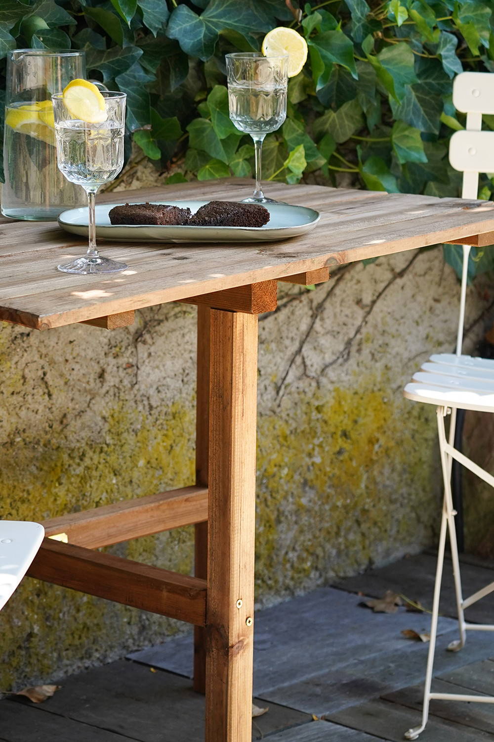 Table pliante rectangulaire adapt