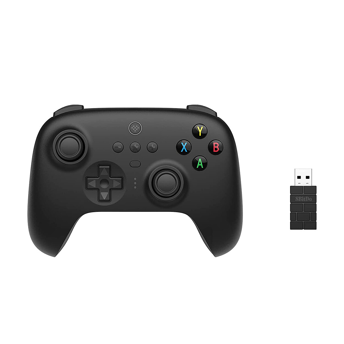 8Bitdo Ultimate 2.4G Wireless Controller avec Dock (Noir)