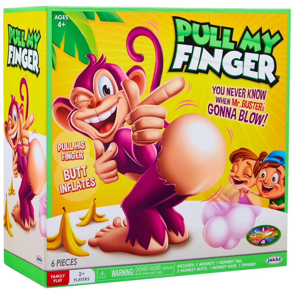 Zieh an meinem Finger Spiel