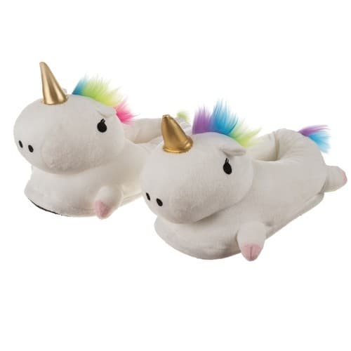 Tøfler Enhjørning / Unicorn - 34-38