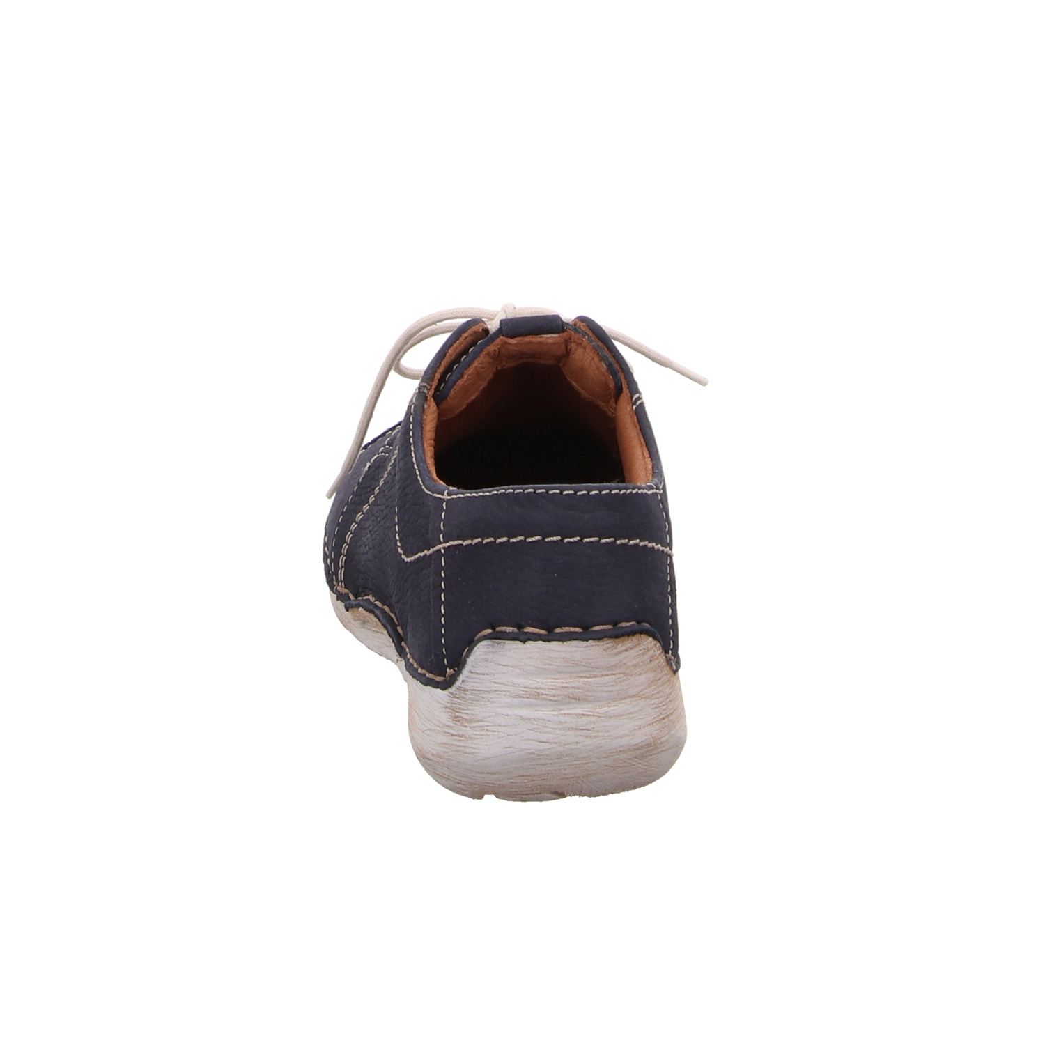 Josef Seibel Schnürhalbschuh blau