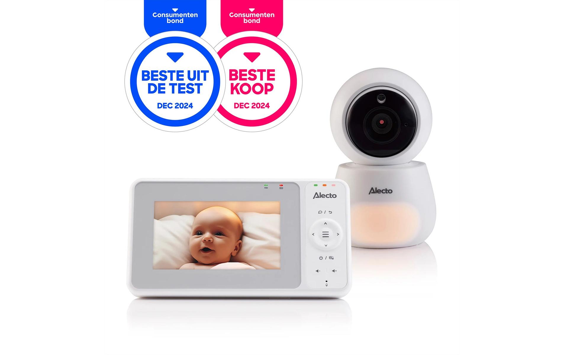 Babyphone mit Licht<br>Video-Babyphone mit Colour-Display 4.3