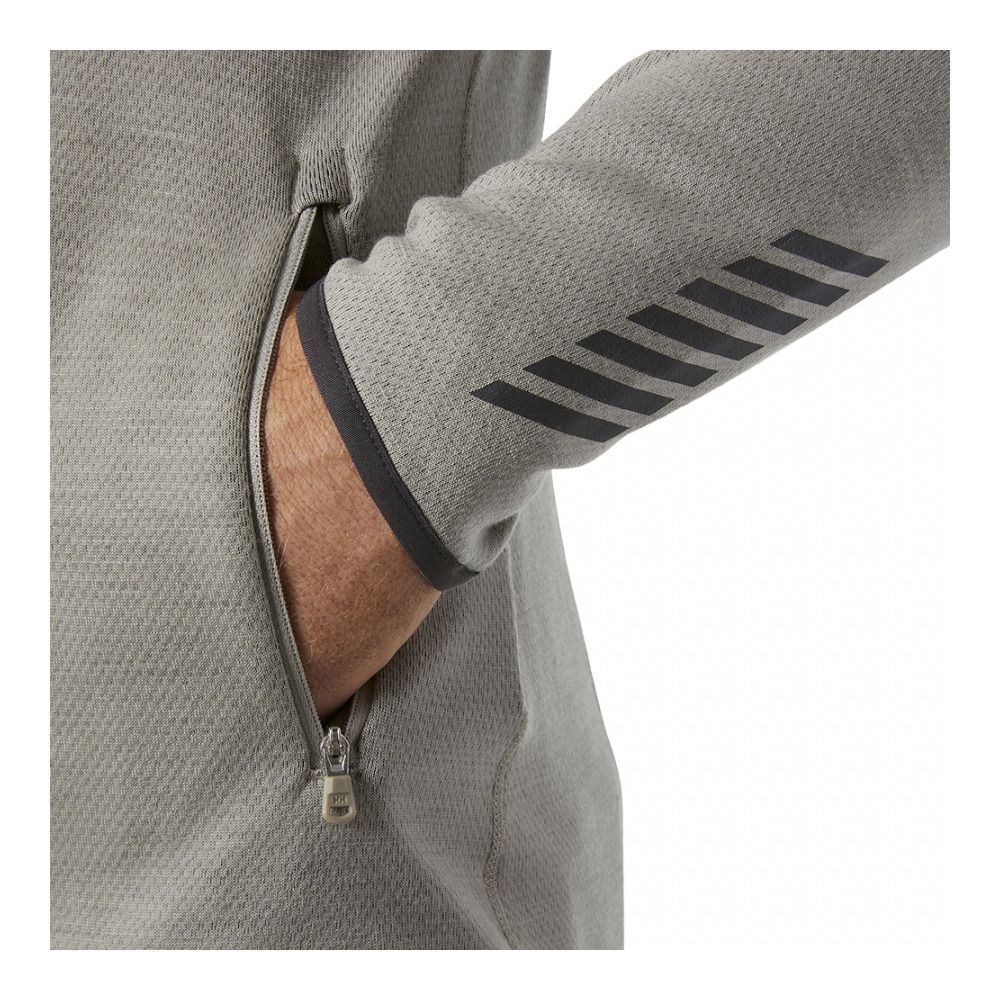 Helly Hansen LIFA MERINO - Couche intermédiaire Homme terrazzo