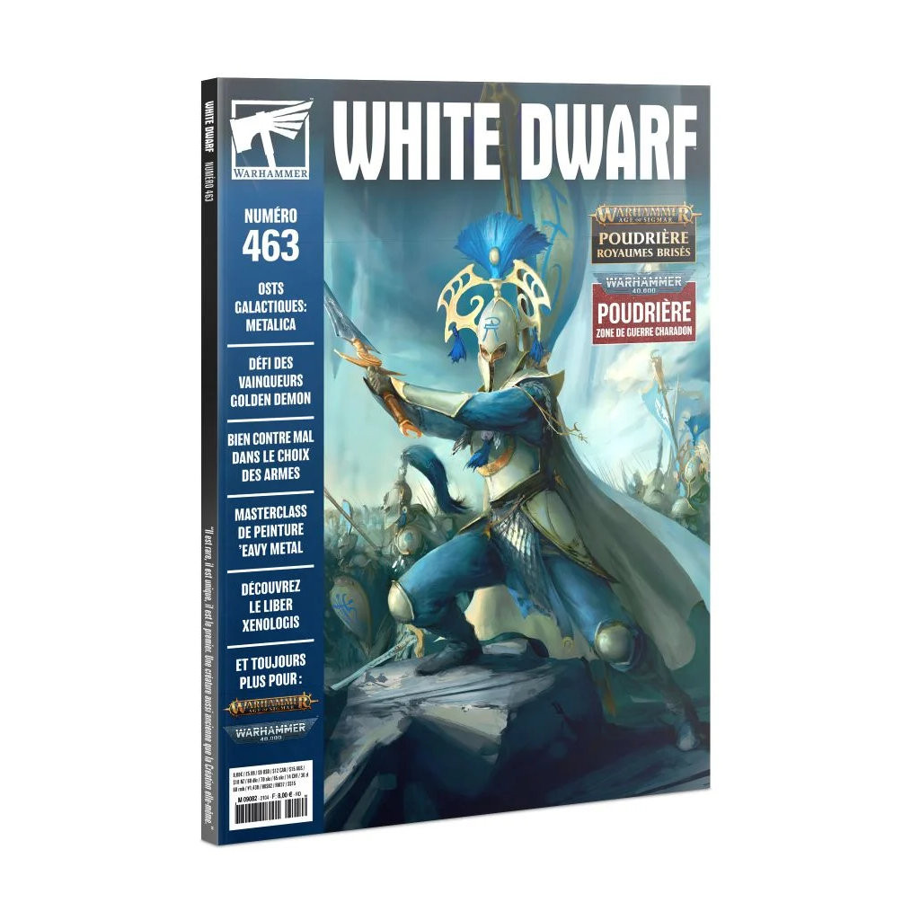 White Dwarf - Numéro 463 - Avril 2021