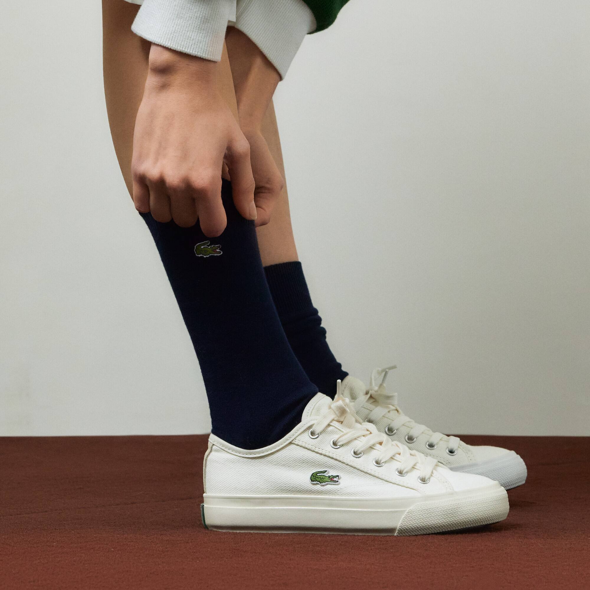 Damen Backcourt Sneaker Sneakers - Weiss - Lacoste - Damen