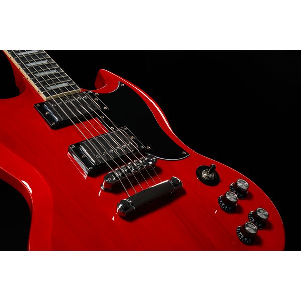 Harley Benton DC-580 CH Vintage Serie Bundle