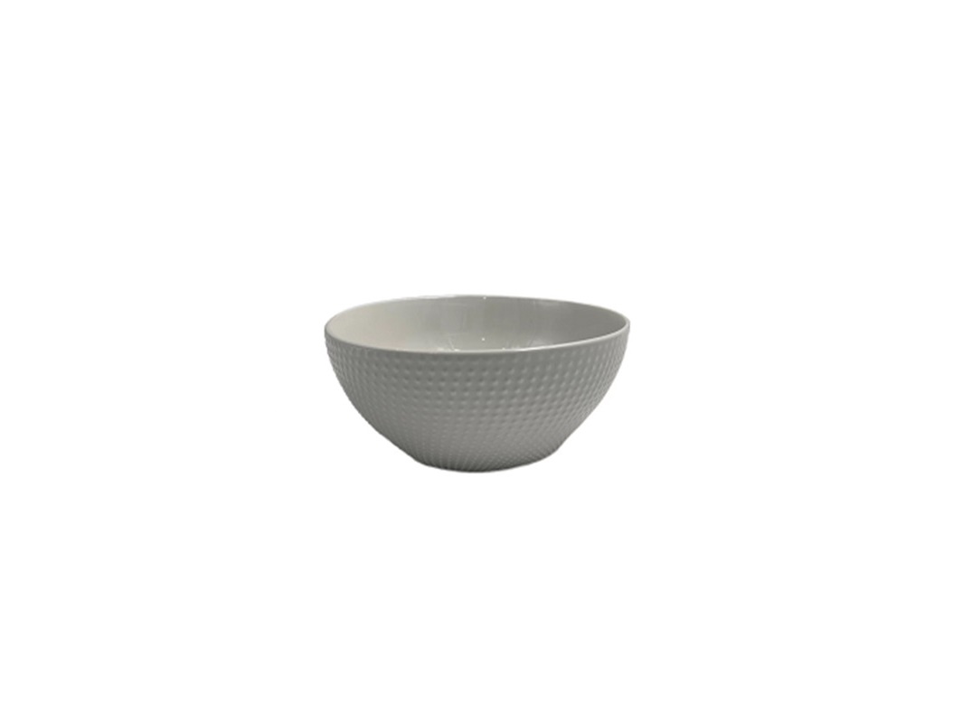 TIGELA DOTTY ACTUEL BRANCO PORCELANA Ø15CM
