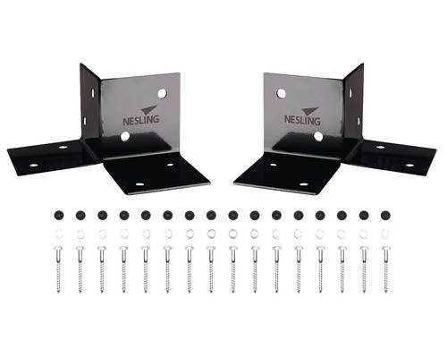 Pergola Kit NESLING Basiselement 2 stuks